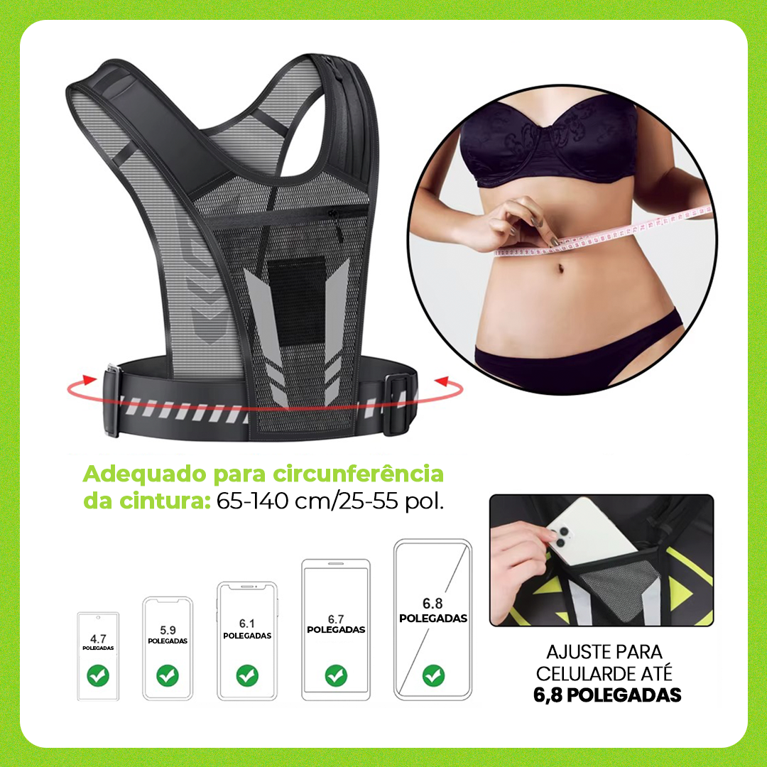Colete de Corrida Ultraleve Pro