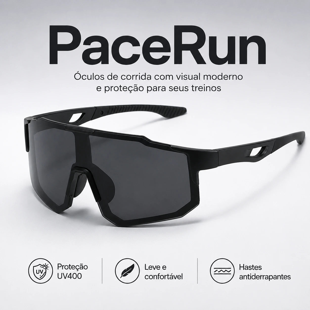 Óculos de Corrida Unissex - PaceRun