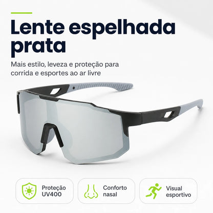 Óculos de Corrida Unissex - PaceRun