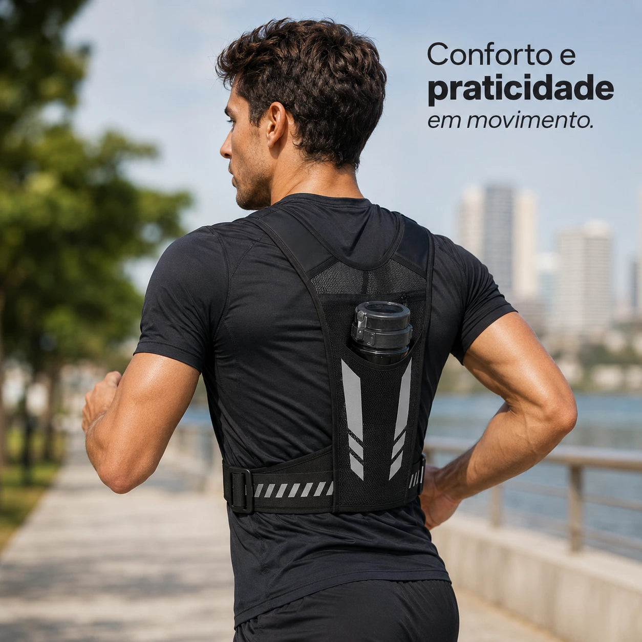 Colete de Corrida Ultraleve Pro