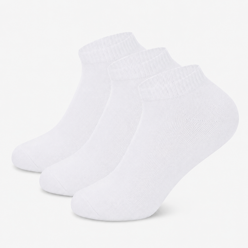 Kit 3 Pares de Meias Cano Curto – Conforto para o Dia a Dia