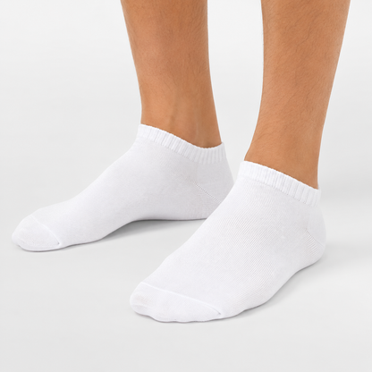 Kit 3 Pares de Meias Cano Curto – Conforto para o Dia a Dia