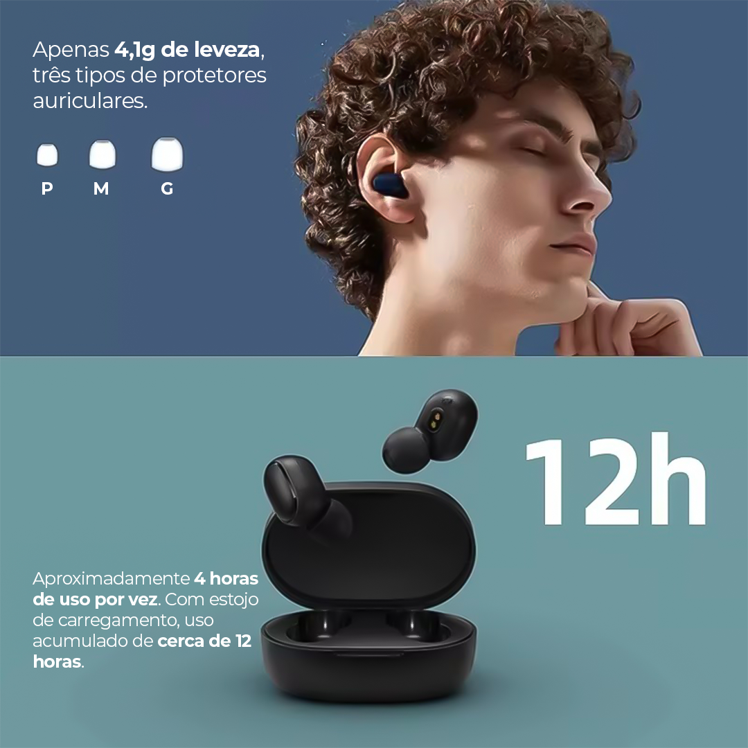 Fone de Ouvido Xiaomi Redmi Airdots 2