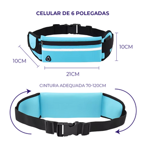 Pochete Esportiva Slim