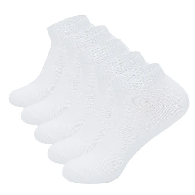 Kit 5 Pares de Meias Soft
