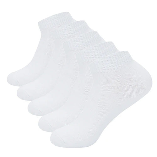 Kit 5 Pares de Meias Soft