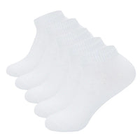 Kit 5 pares meia - Branco