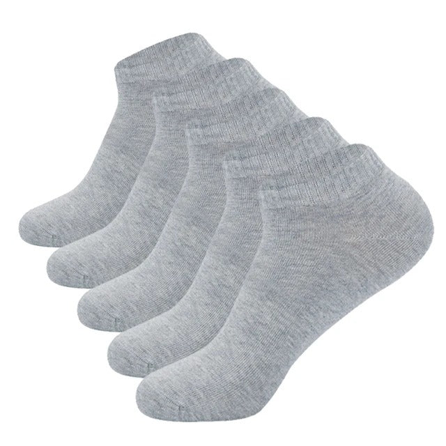Kit 5 Pares de Meias Soft