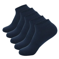 Kit 5 pares meia - Preta