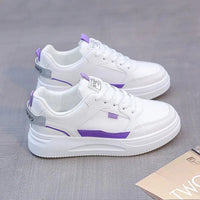 Branco com Roxo